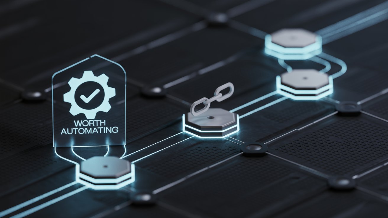 How I Spot What's Worth Automating